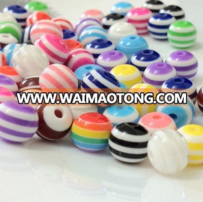 DIY Fashion Acrylic Colorful Chunky Beads for Jewelry Making