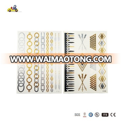 Pure Gold Tattoo Sticker -MIYABI- made in Japan