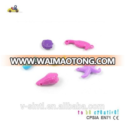 2015 New Design Decorative Lovely Cartoon Fish Shape Beads for Jewelry Making