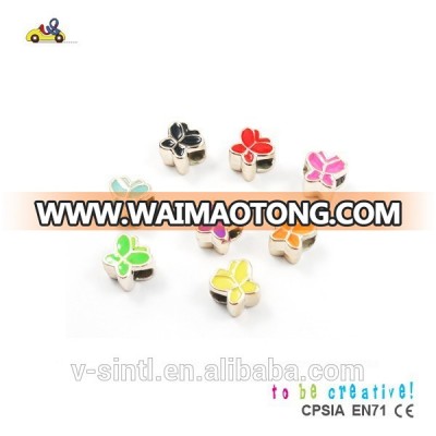 2015 Popular DIY CCB Loose Beads Butterfly Drip for Bracelet