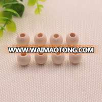 Wholesale Bulk DIY Jewelry Natural Round Wooden Beads