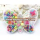 DIY plastic acrylic beads kit jewelry accessory girls bracelet set