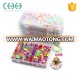 Wholesale different styles plastic children DIY jewelry making beads kit