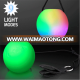 LED juggling ball 9 modes color changing light up poi ball