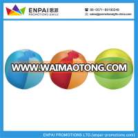 Safety Promotional wholesale PVC children beach ball with logo printing 25cm