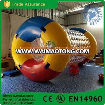 1.0mm PVC roll inside inflatable ball inflatable roller bubble ball for water